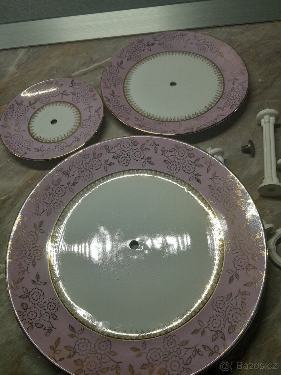 Poschodovy talíř - 3