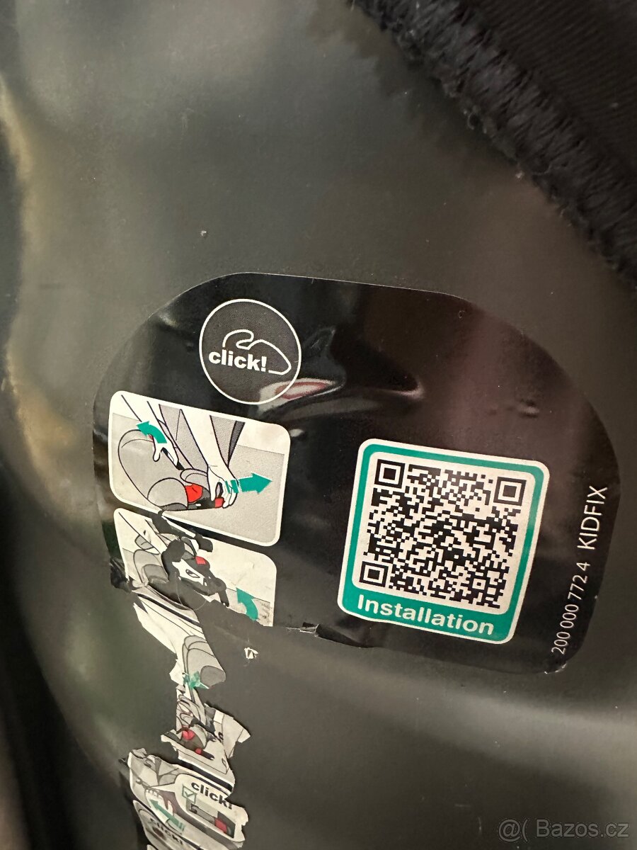 2x Dětská sedačka Romer kidfix isofix do 36kg - 3