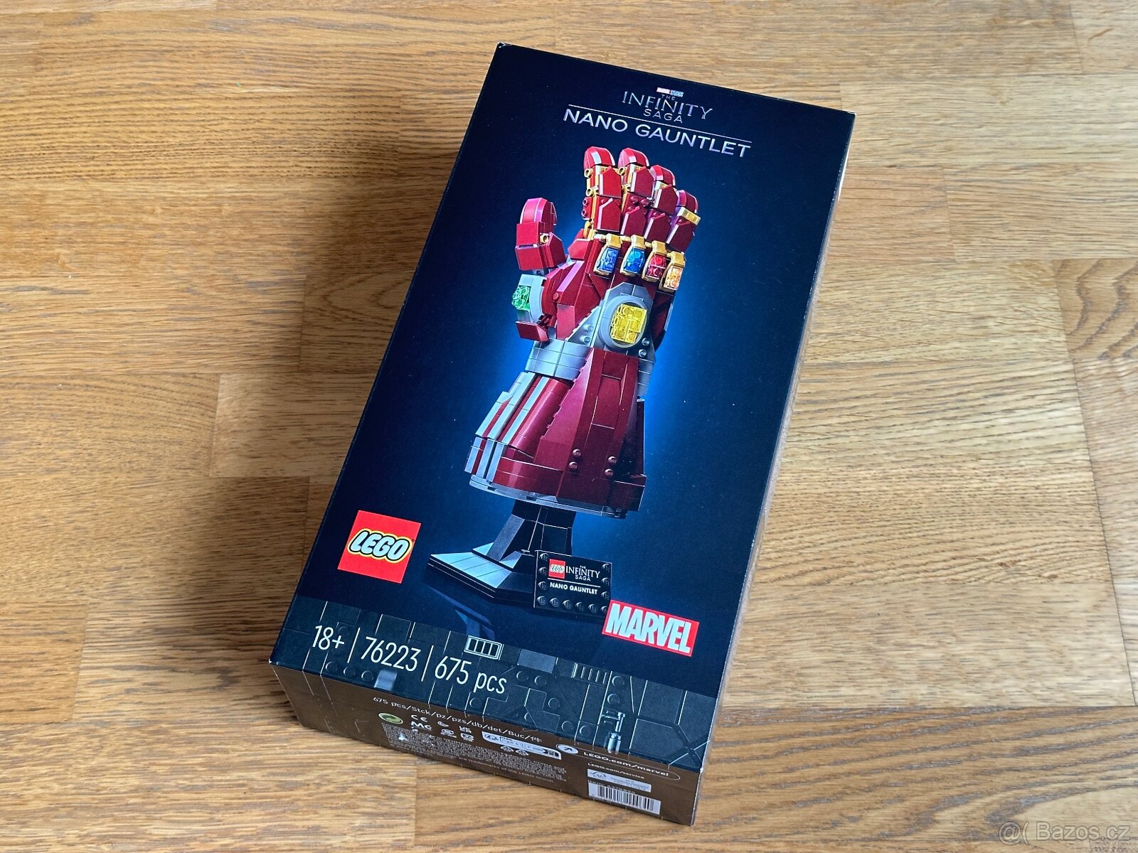 Lego Marvel 76223 - Nanorukavice - 3