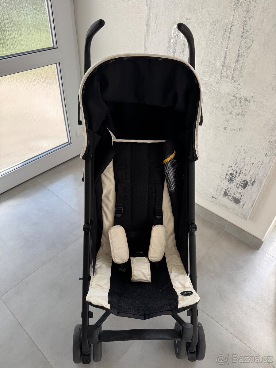 Mima Golfovy kočárek, fusak, plastenka - 3