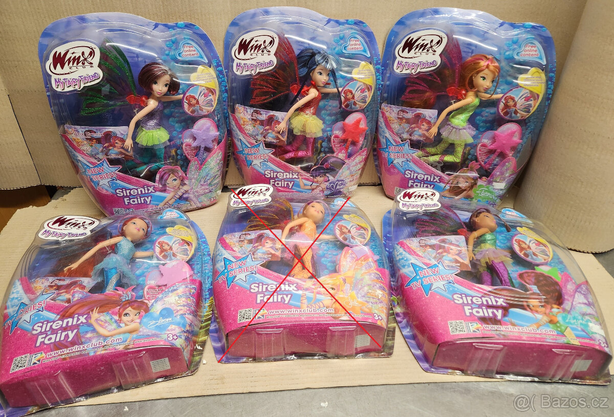WINX panenky - 3