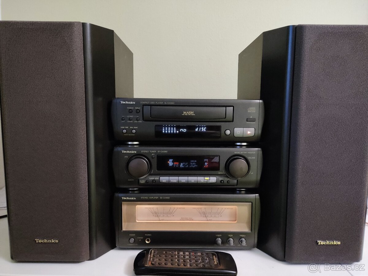 Prodám sestavu Tehcnics plně funkční TOP ZVUK - 3