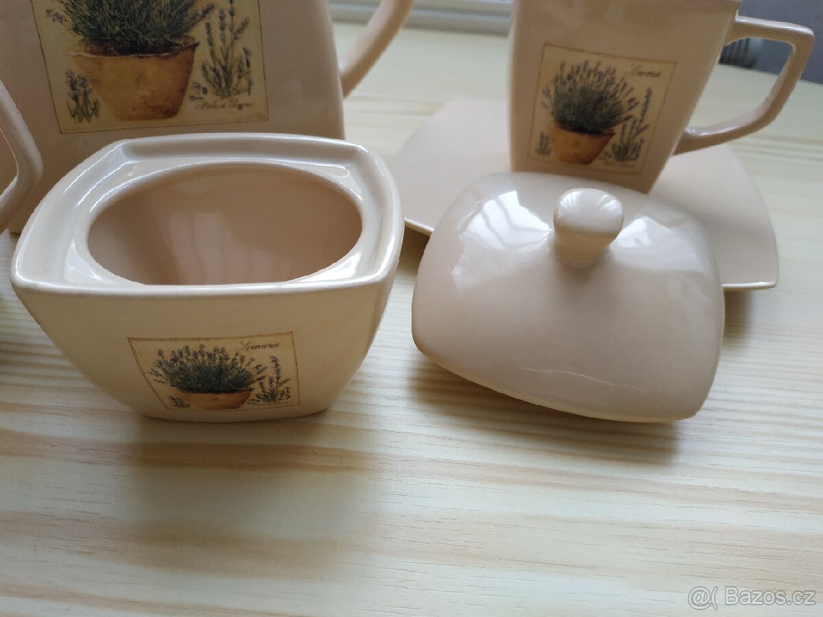 Kávový/čajový servis - 3