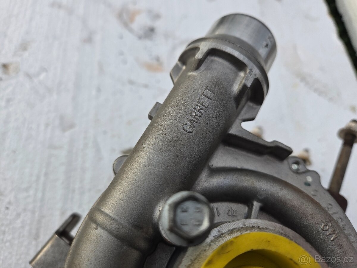 Turbo Garett Suzuki Grand Vitara / Renault Scenic - 3