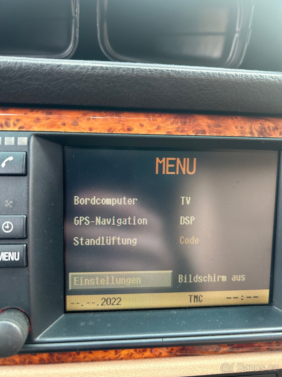 BMW originál rádio e39/e38 - Phillips - 3