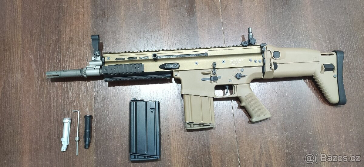 Airsoft WE Scar-H GBB - 3