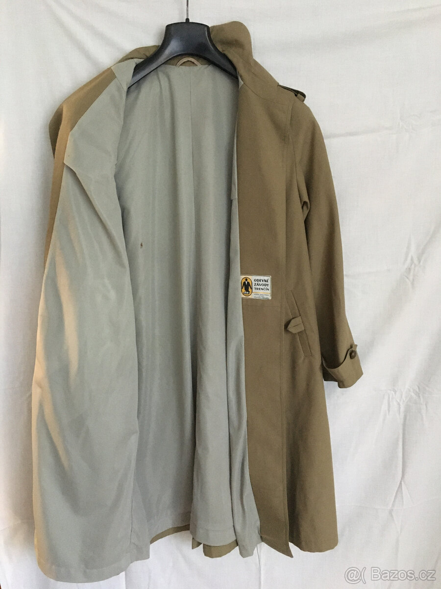 Dámský kabát -baloňák _ 60.léta - 3