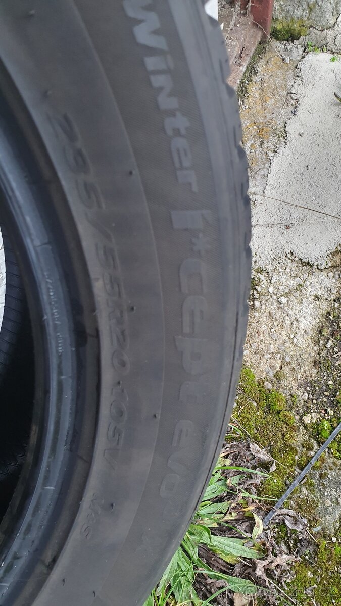 zimní Hankook 20" jak nové - 3
