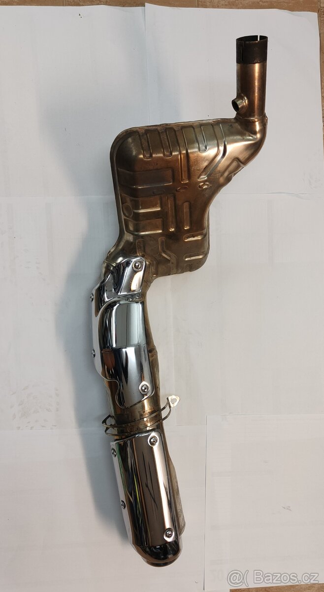 BMW R850R výfuk - 3