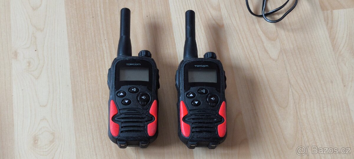 Vysílačky Topcom Twintalker 9500 - 3