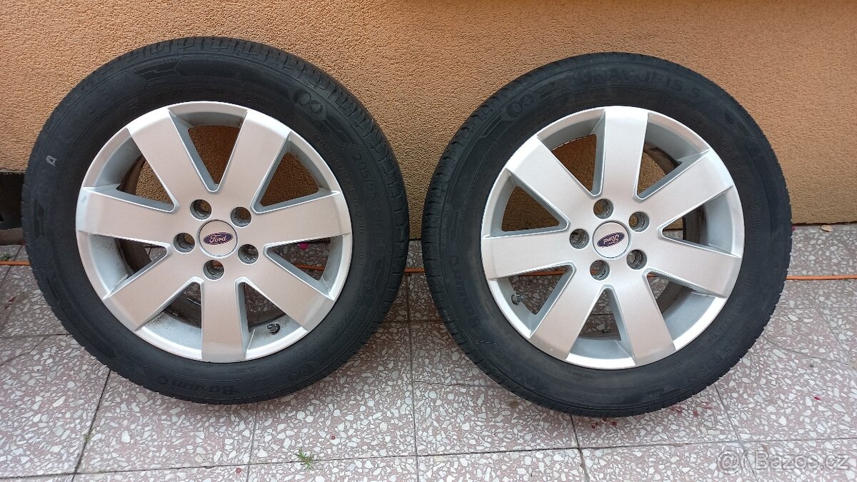 Kola Alu Ford R16 5X108 - 3