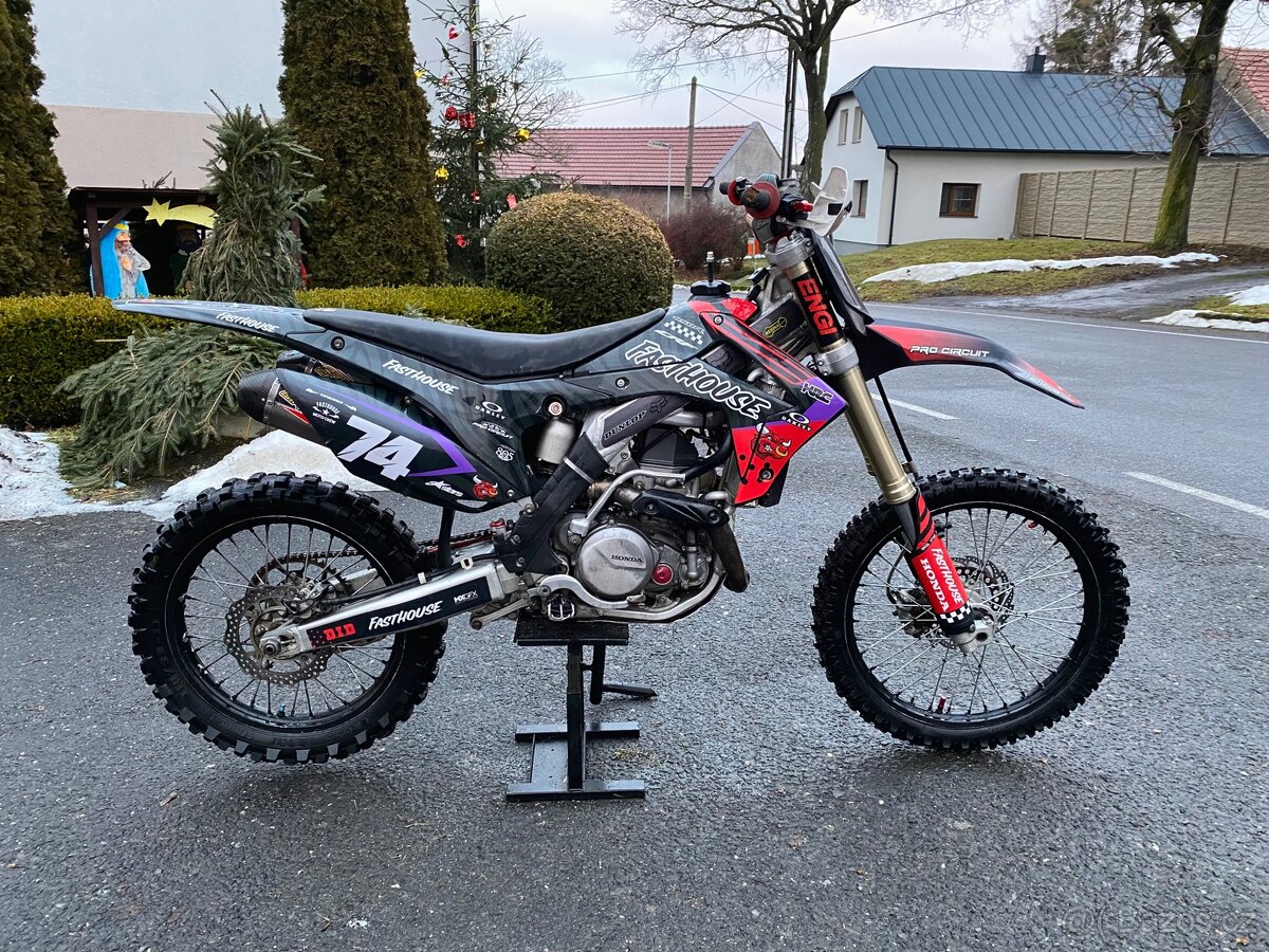 Honda CRF 450 - 3
