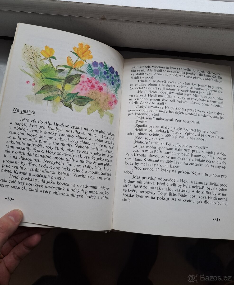 Johanna Spyri - Heidi, děvčátko z hor - 3