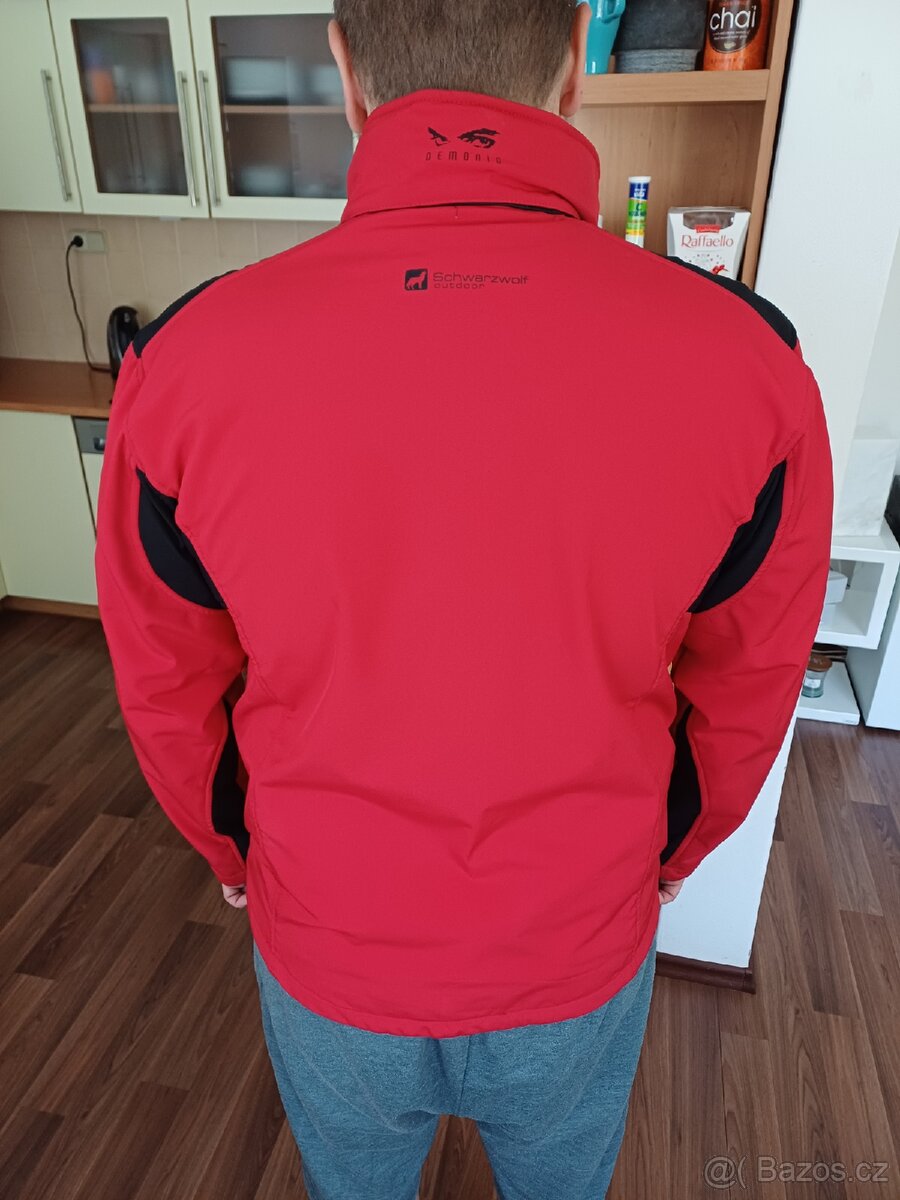 Pánská softshellová bunda XXL - 3