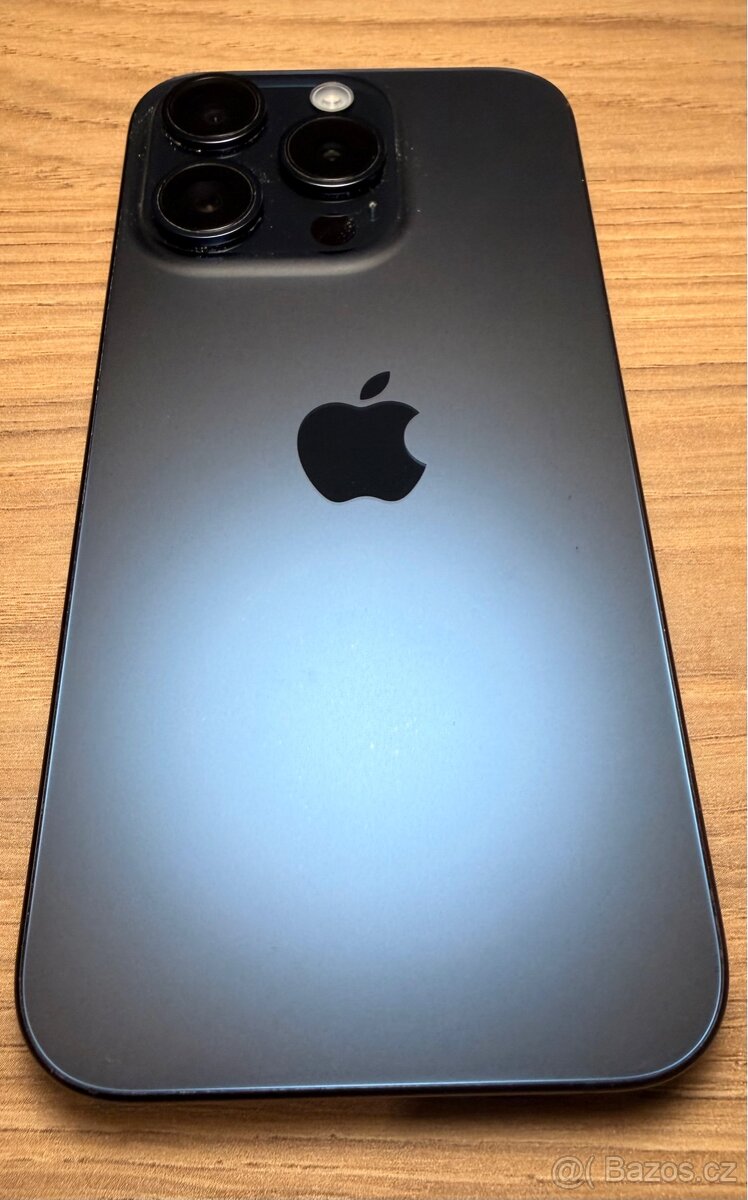 iPhone 15 Pro 256 GB modrý - 3