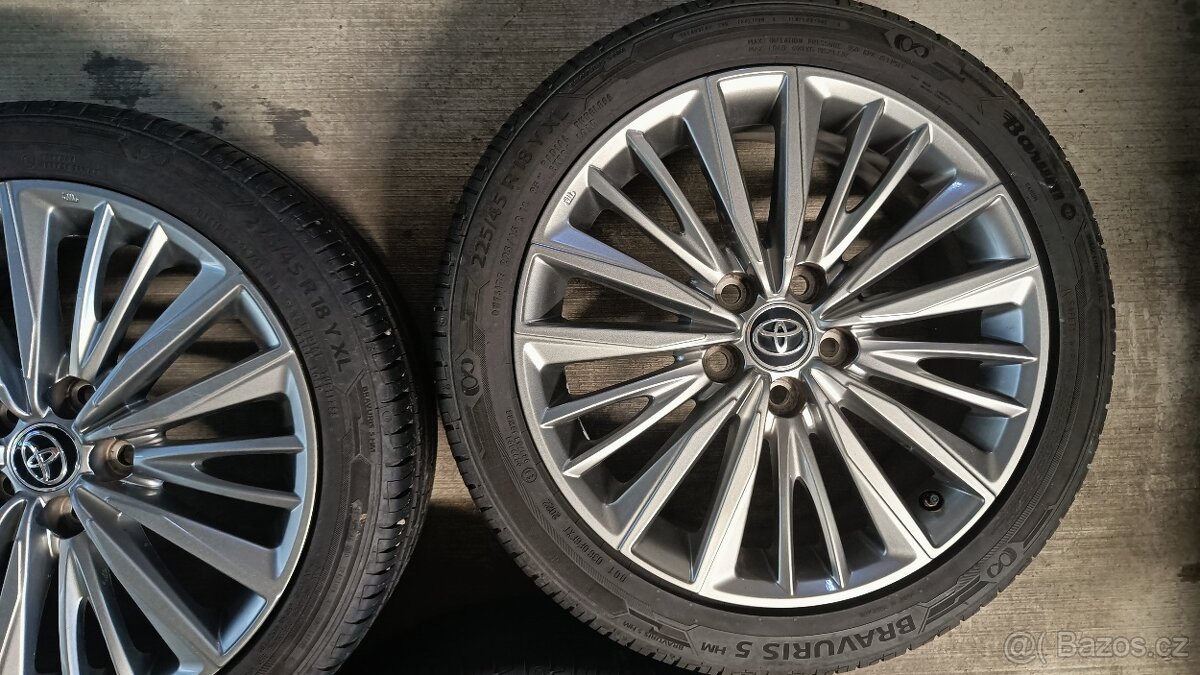 Komplety Toyota Avensis - 3