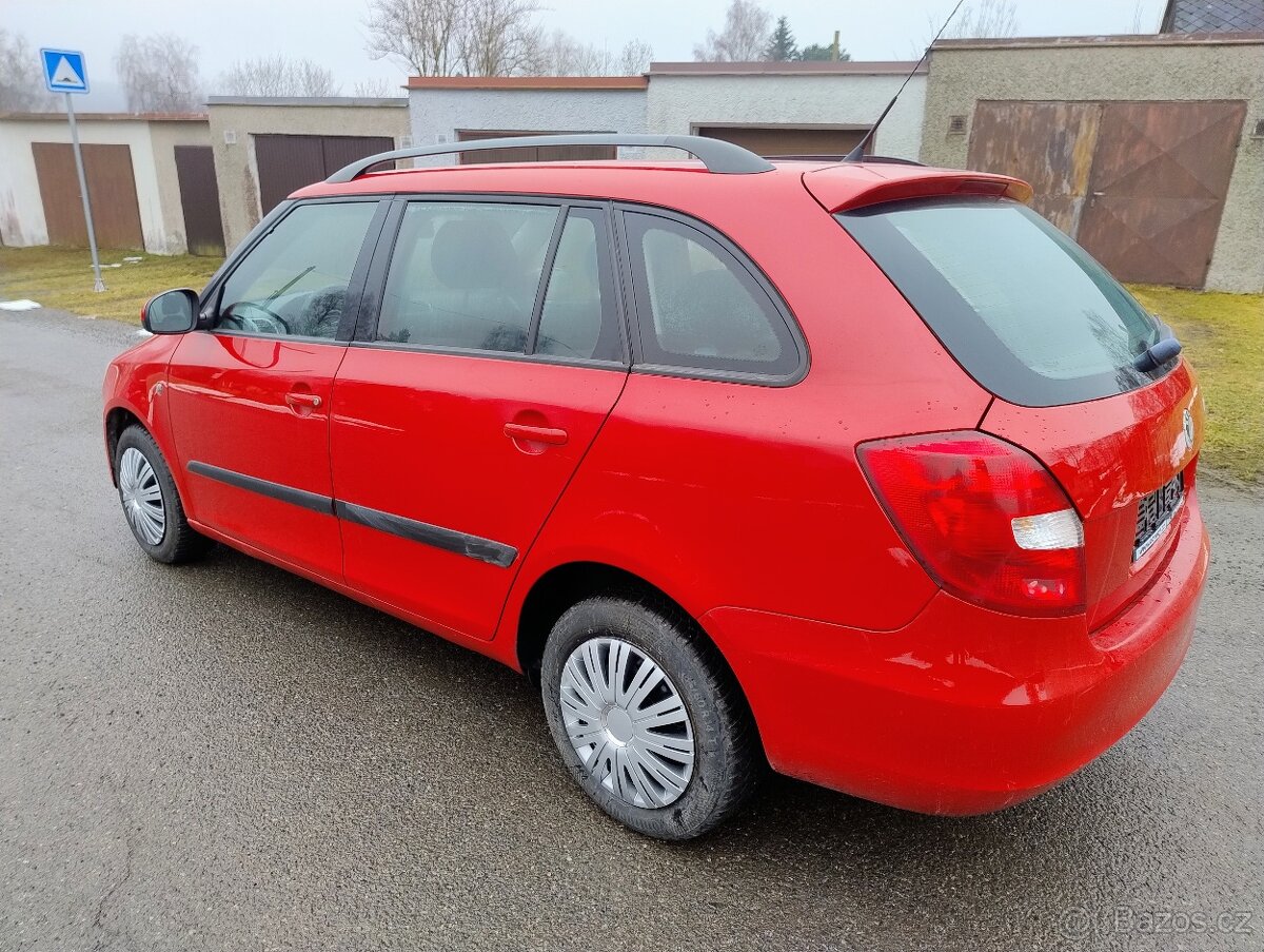 Škoda Fabia 1.4i 63kw Nová STK - 3