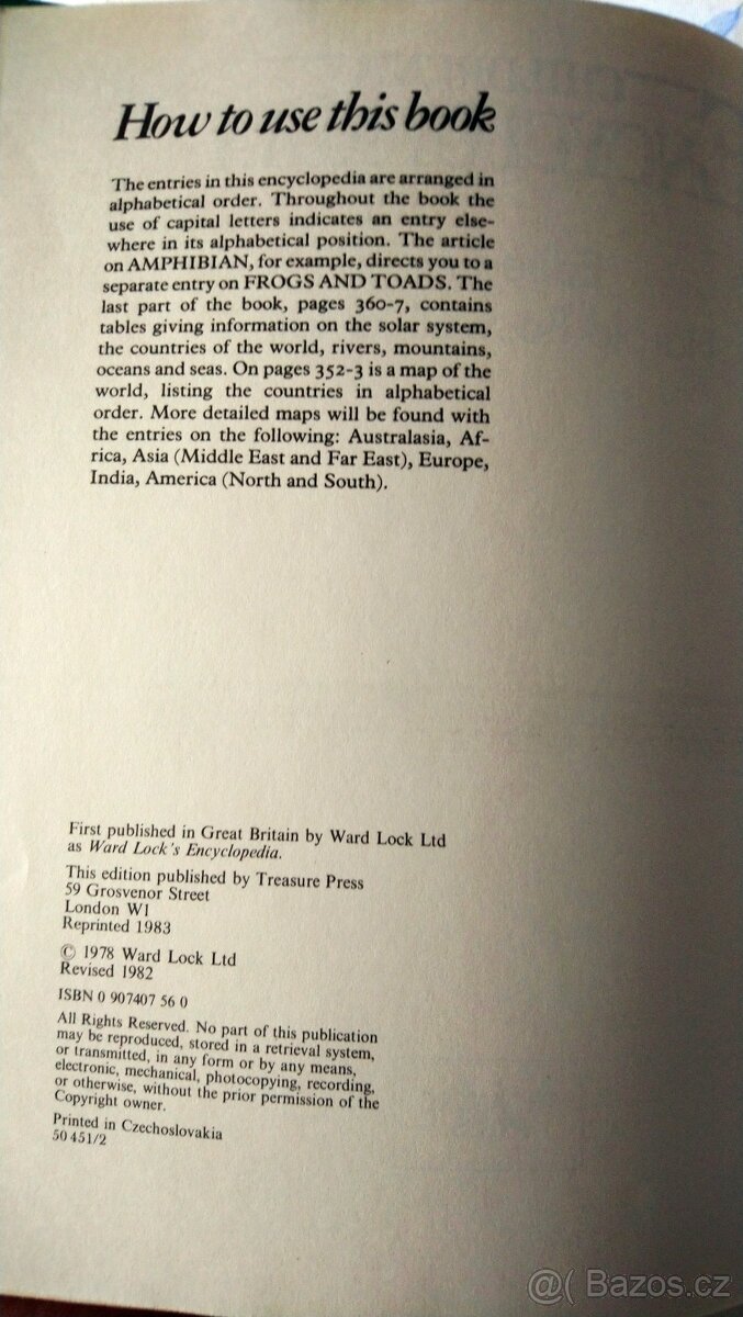 Childrens´s encyclopedia - Harold Boswell Taylor - 3