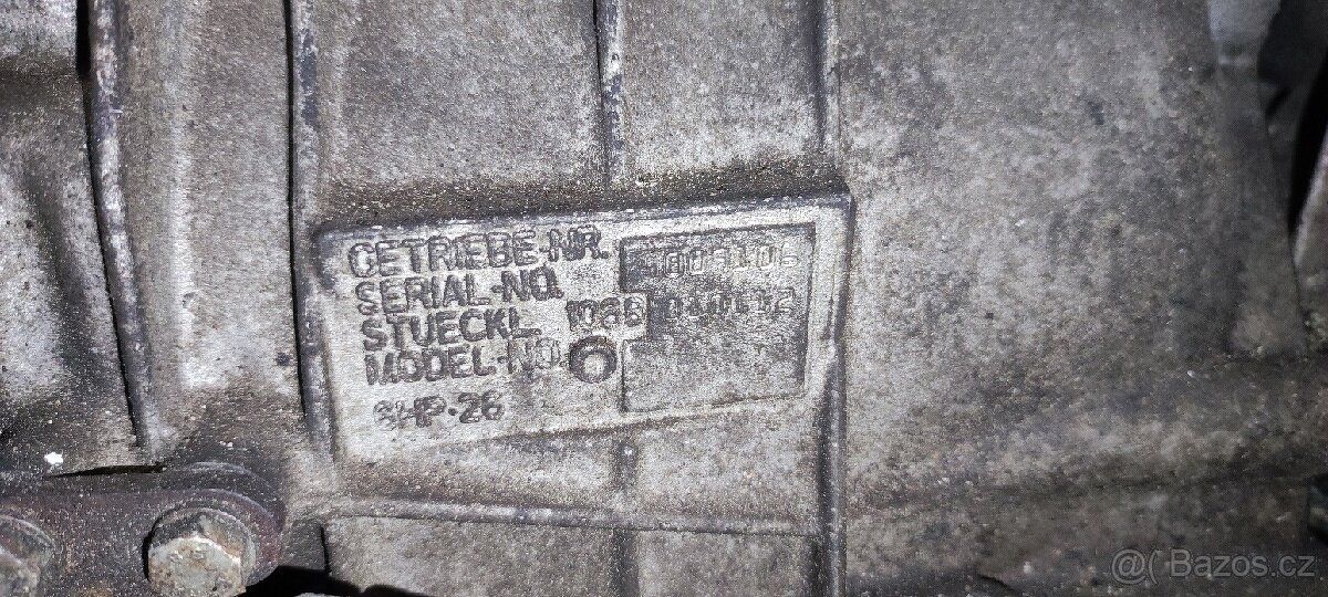 Bmw 530d ZF 6hp-26 prevodovka - 3