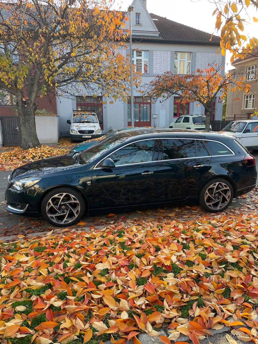 Insignia 2.0 BiTurbo,Kůže,PANO,OPC line - 3