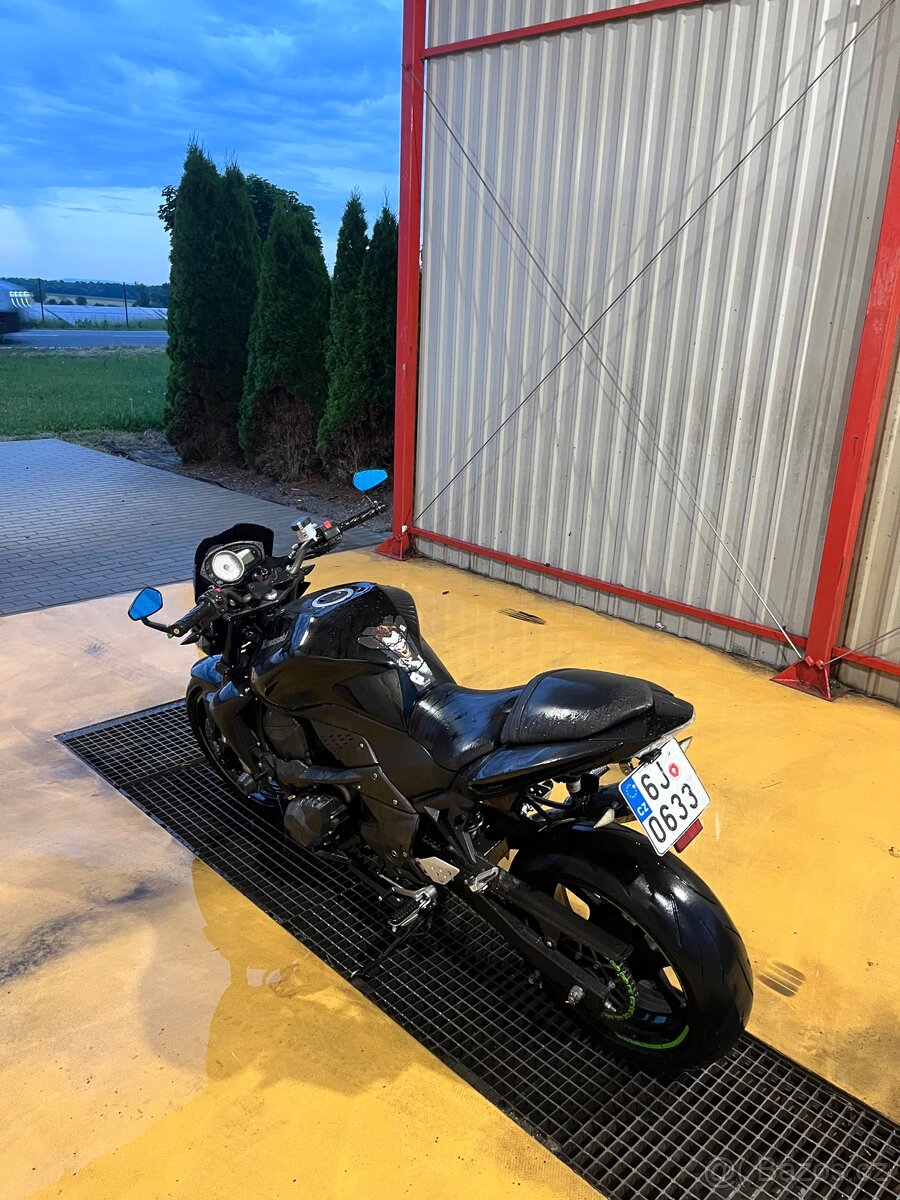 Kawasaki z750 2008 - 3