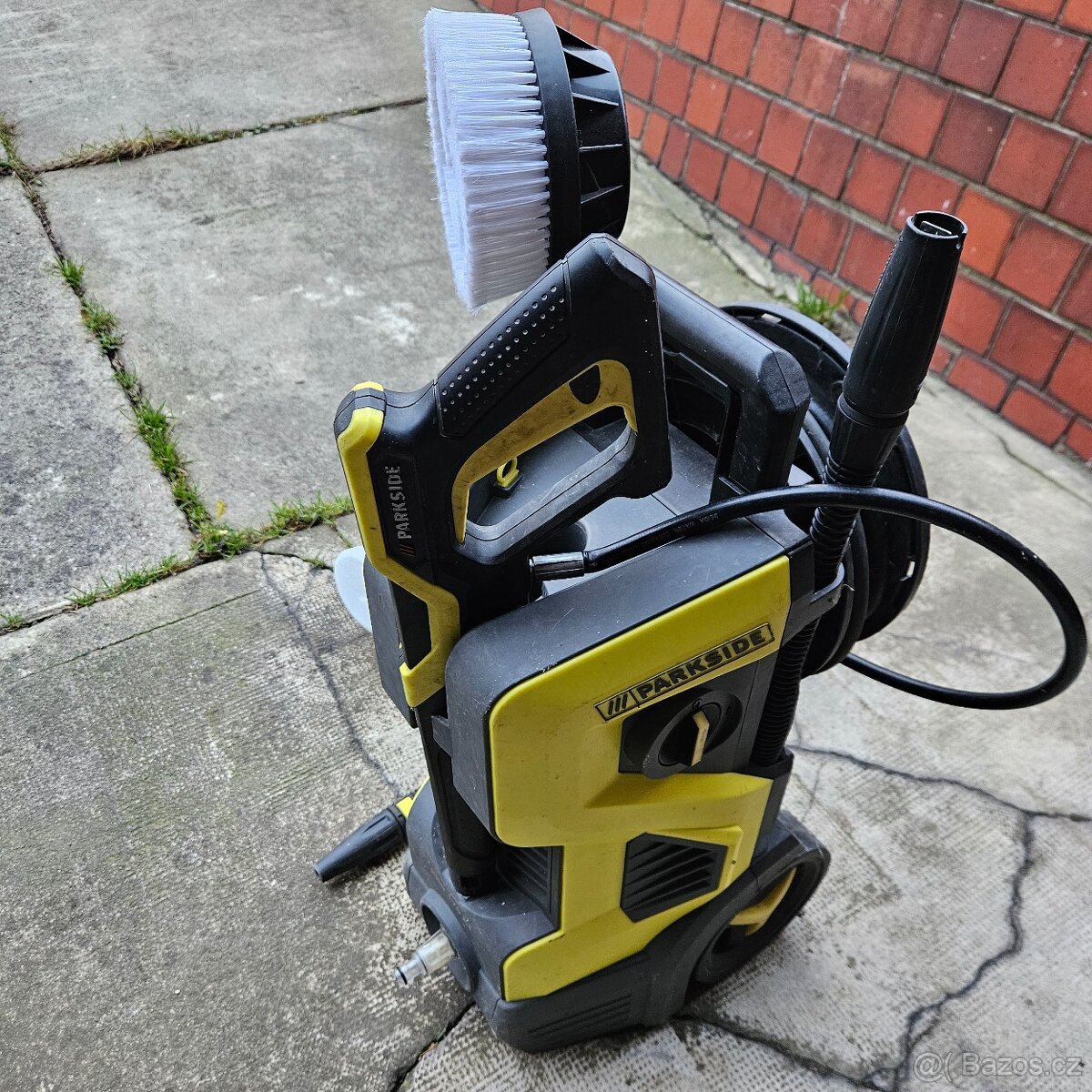 Prodám vysokotlaký čistič Parkside PHD 170 A1 - 3