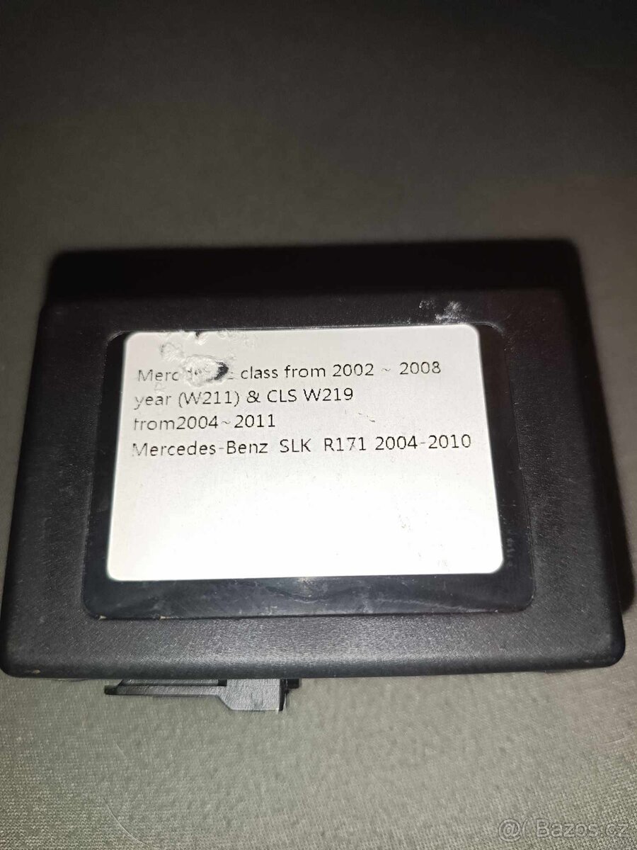 Adaptér pro aktivní audio systém MOST Mercedes - 3