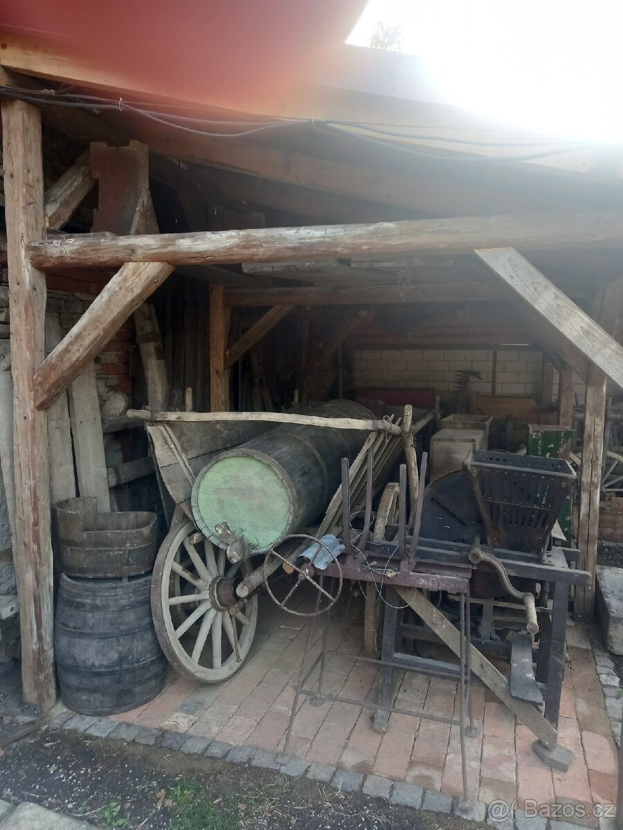 Sháním staré zemědělské stroje a nářadí - 3