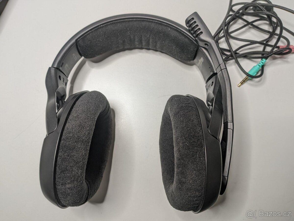 Herní sluchátka Massdrop x Sennheiser PC37X - 3