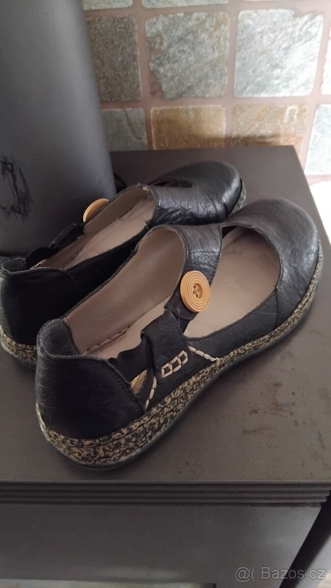 Kožené dámské boty - 3