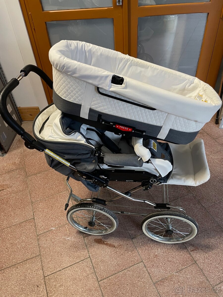 Kočárek Emmaljunga 3 v 1 - 3