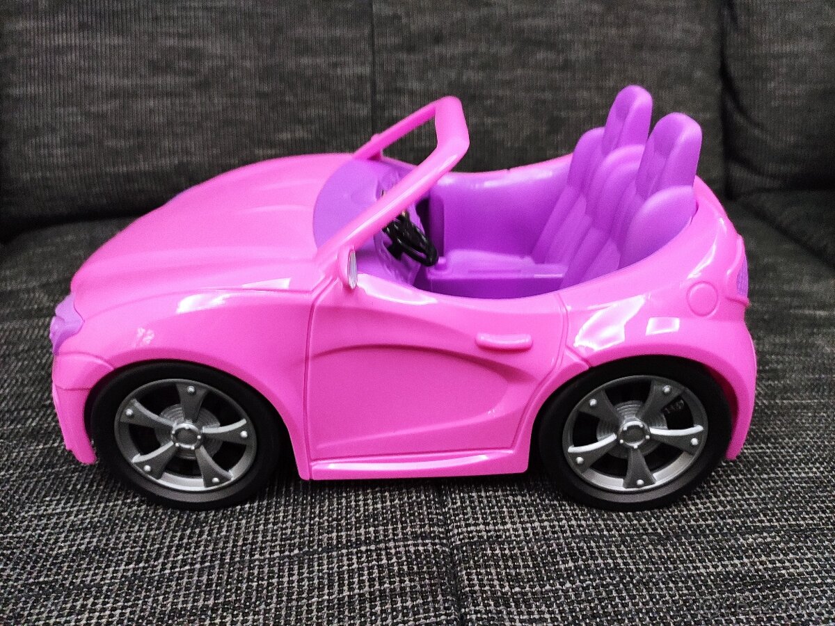 Plastové auto pro panenky - 3