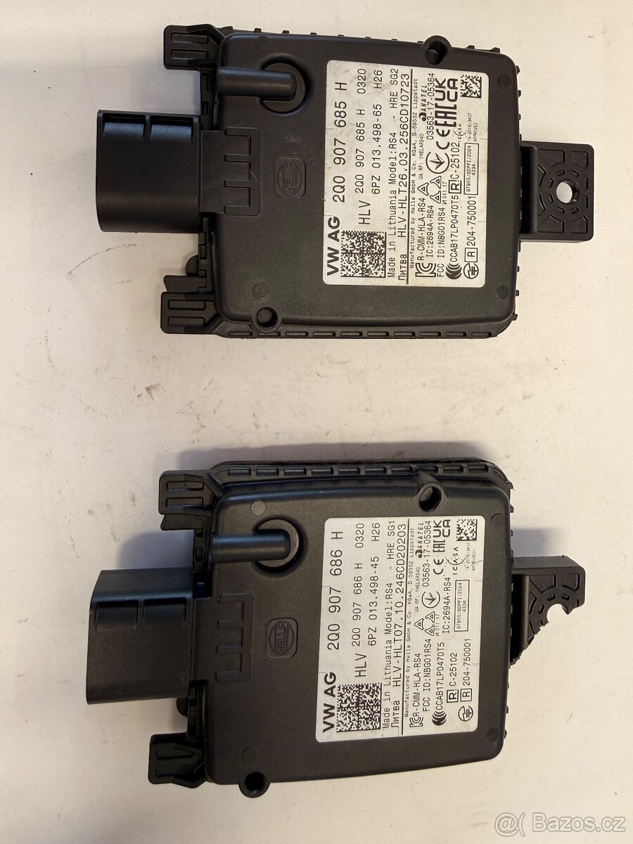 řídící jednotka VW mrtvý uhel L+P - 3