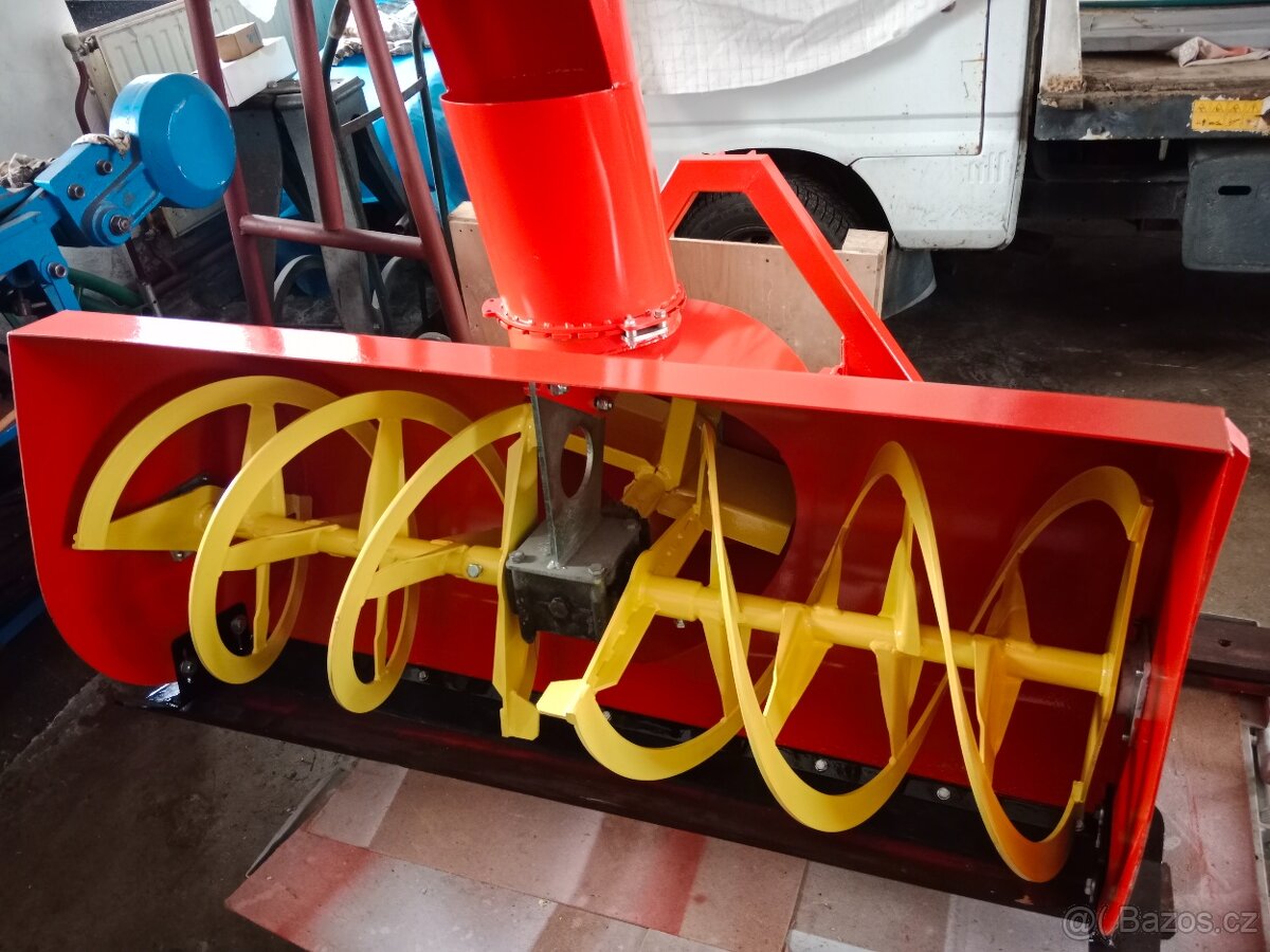 prodám sněhovou frězu - 3