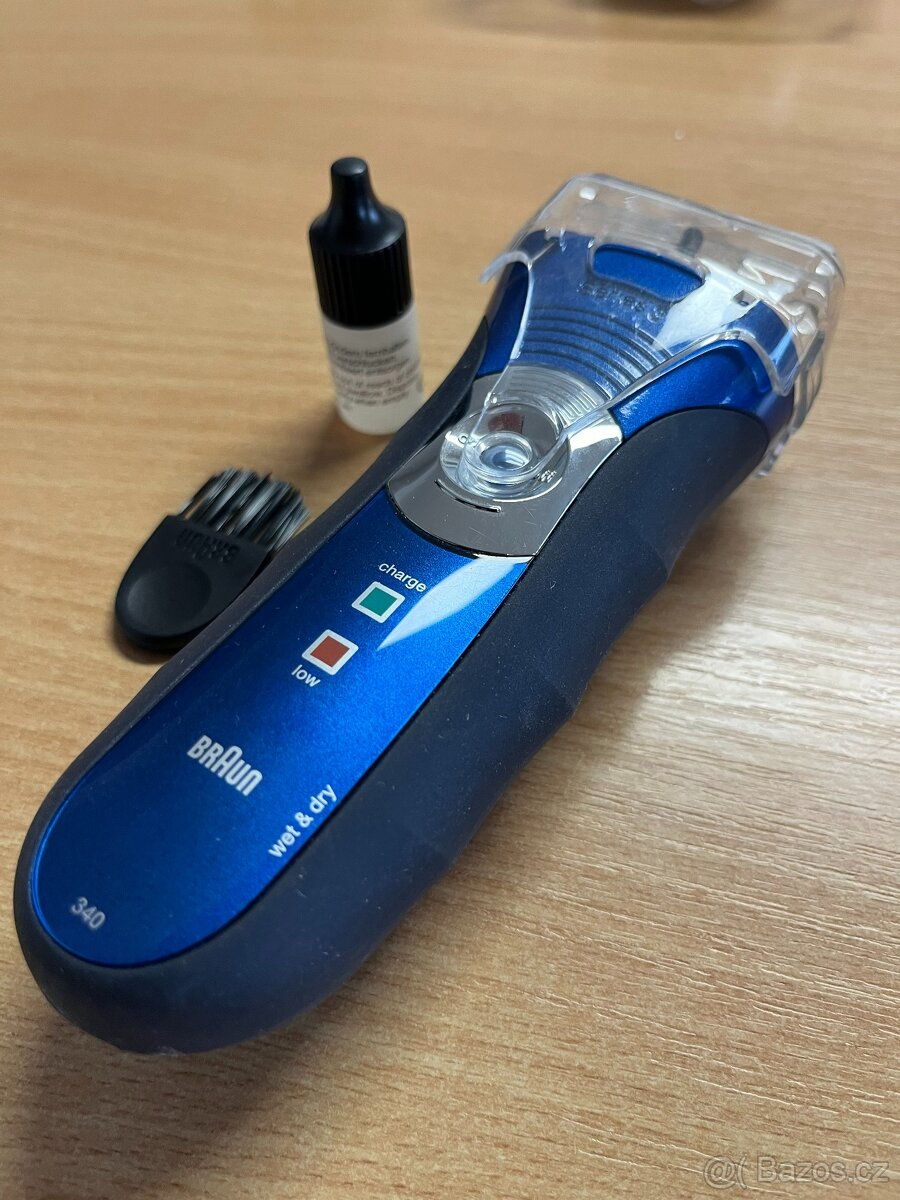 Prodám Braun Series 3 340 - 3