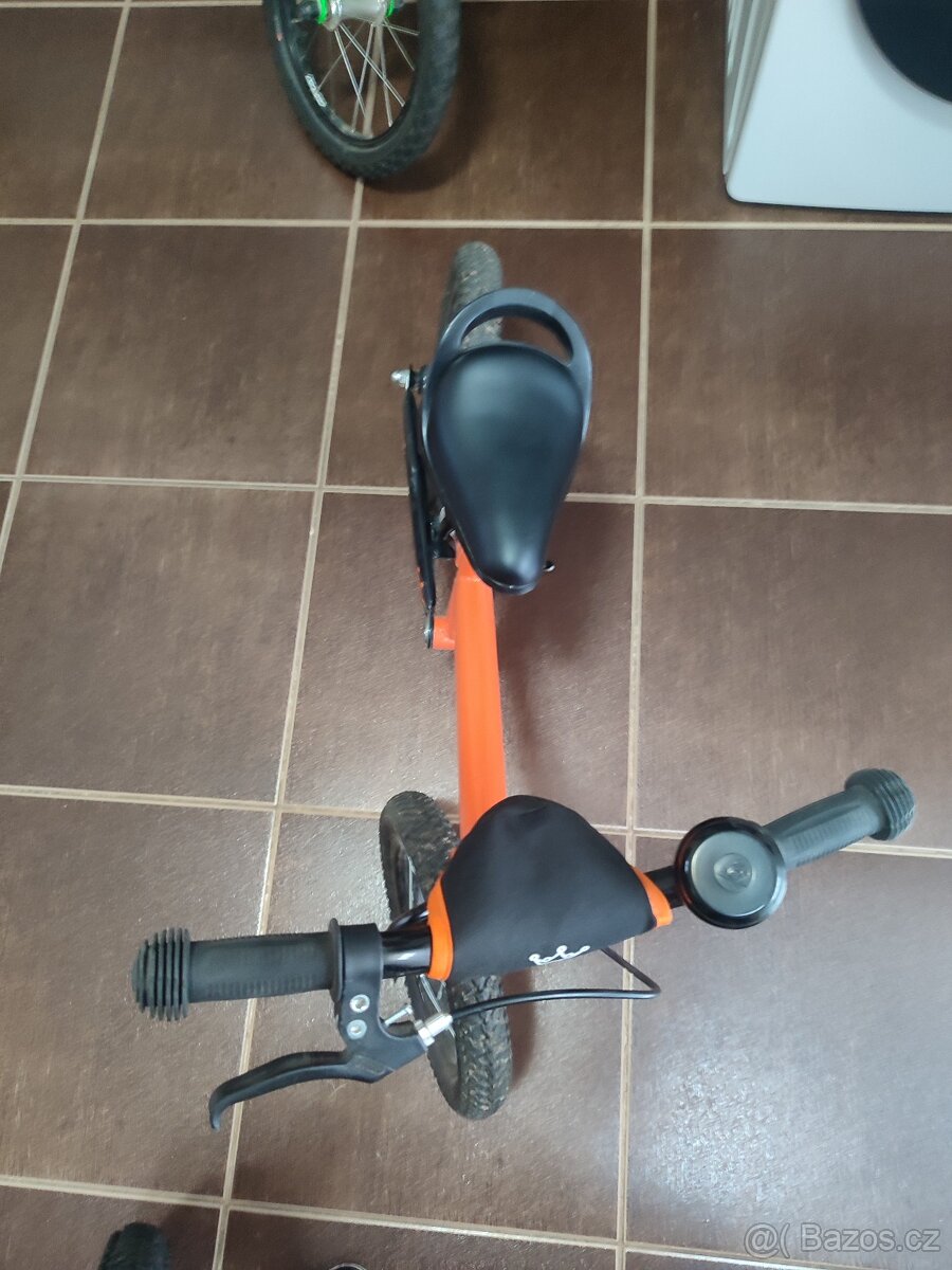 Dětské odrážedlo s odpružením a brzdou - 3