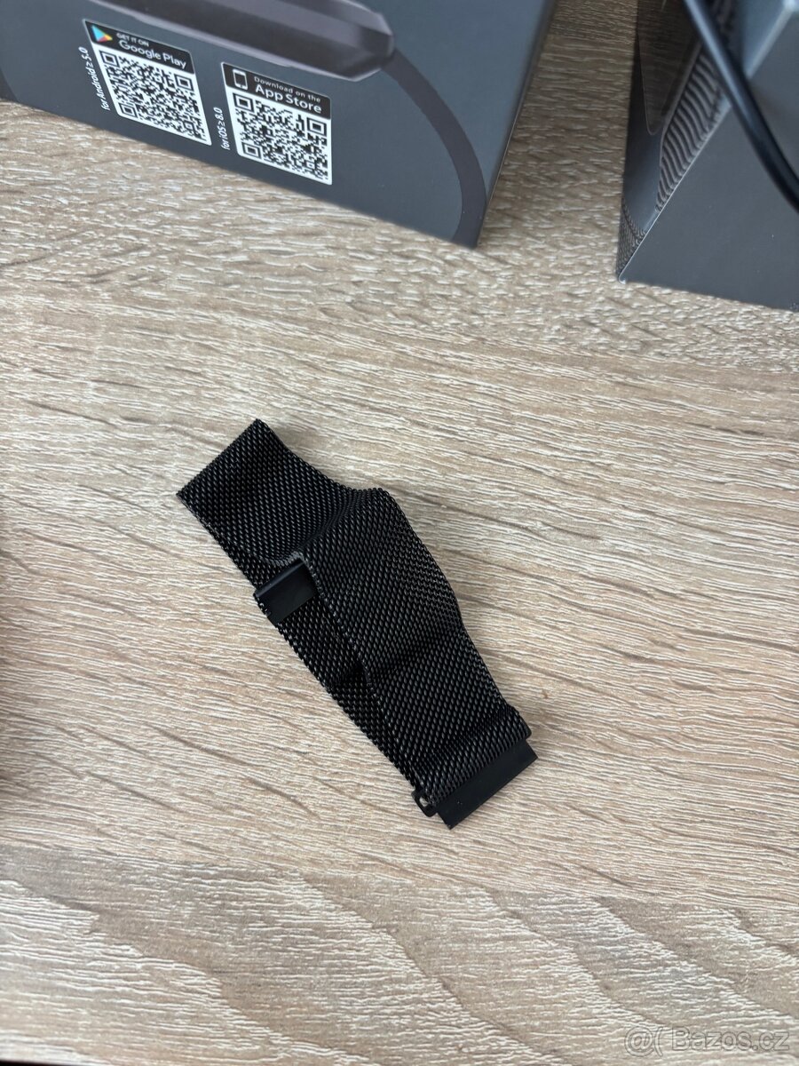 Chytré hodinky černe - 3