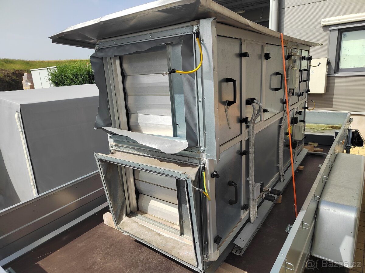 Vzduchotechnika - komplet, funkční. - 3