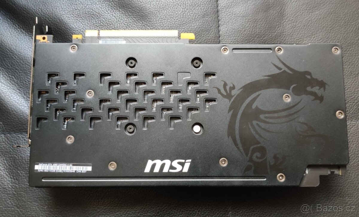 MSI GeForce GTX 1060 6GB Gaming X - 3