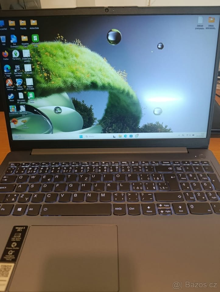 Lenovo IdeaPad 3 – Ryzen 3 / 12 GB RAM / SSD - 3