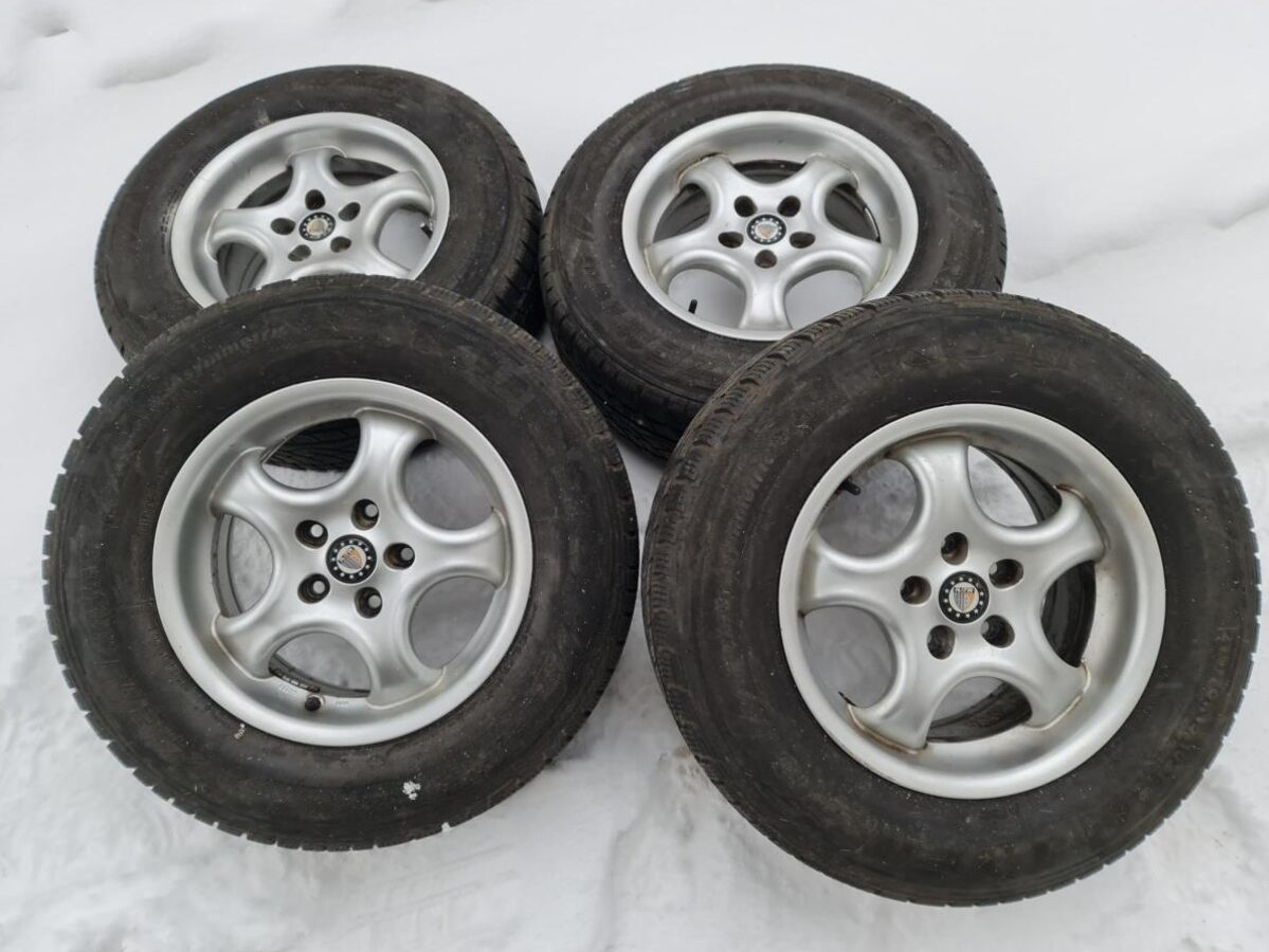 sada r15" Alu kola disky mazda chrysler - 3