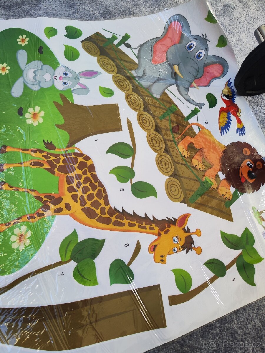 Dětská samolepka na zeď - 3