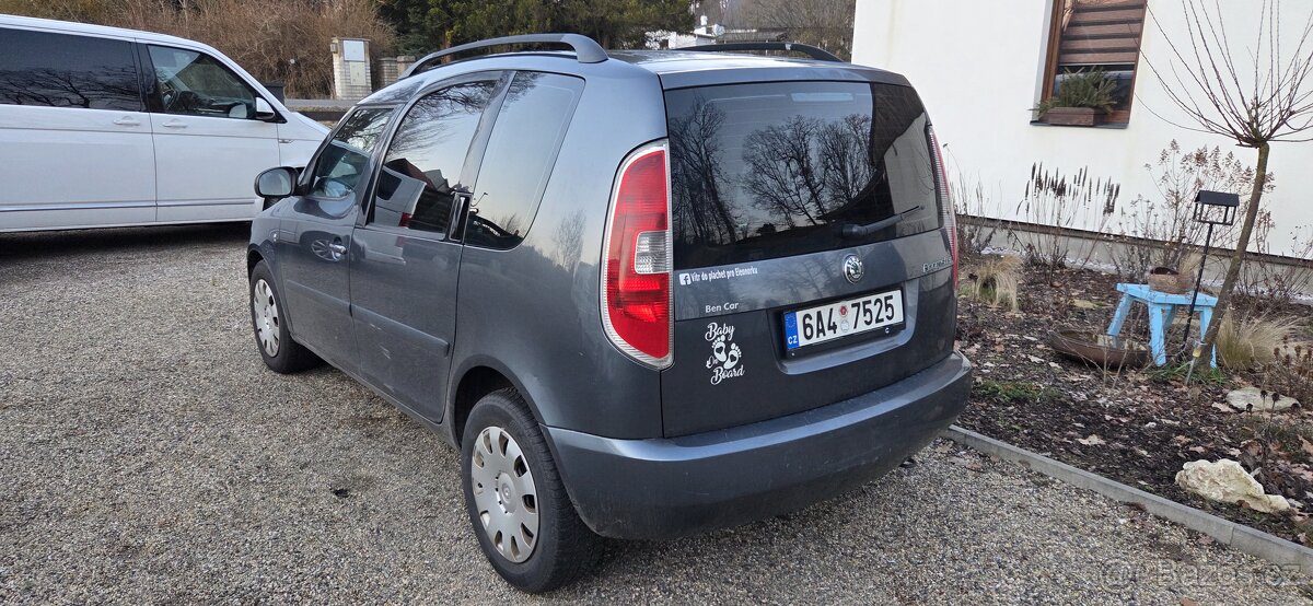 Škoda Roomster 1.9 tdi 77 kw - 3