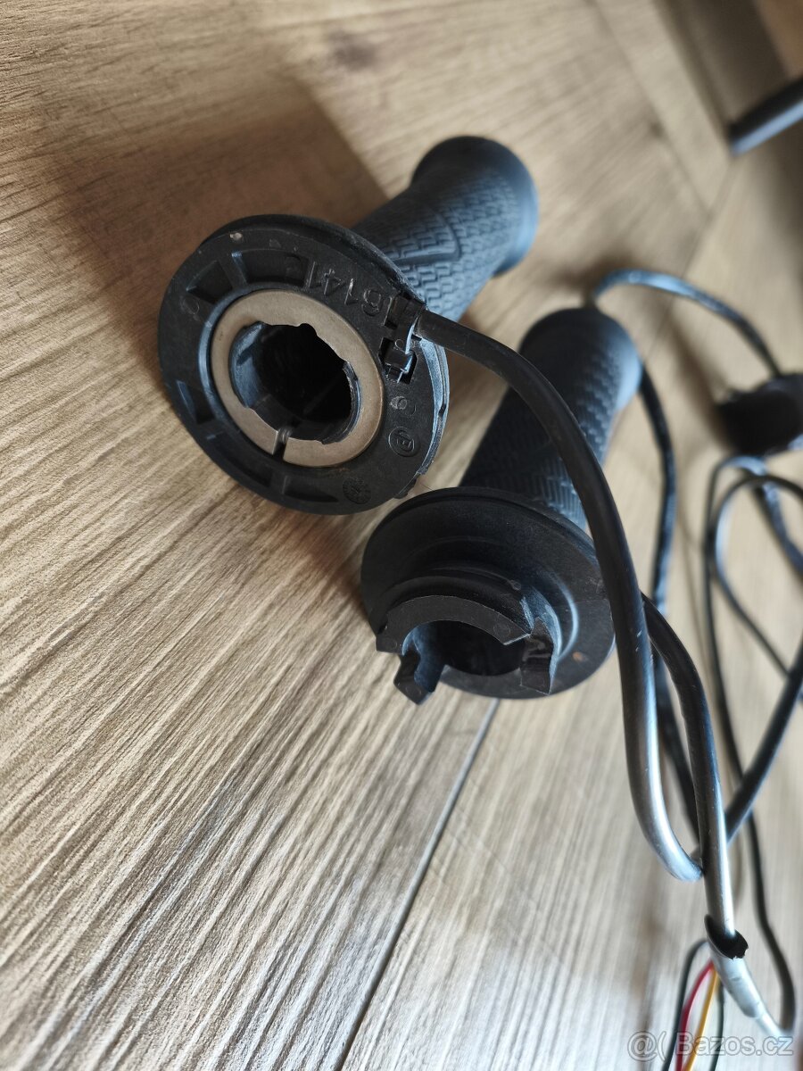 Vyhřívané gripy - 3