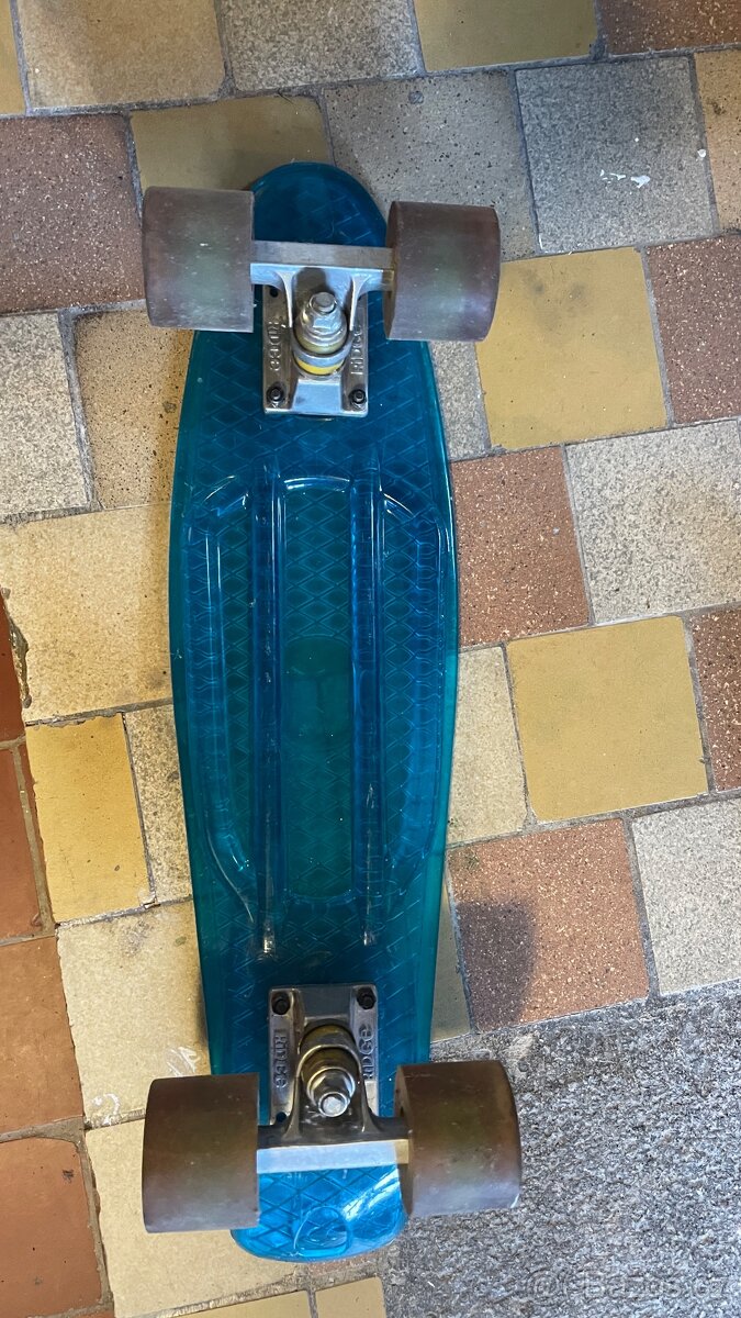 Penny Board se svítícími LED kolečky - 3