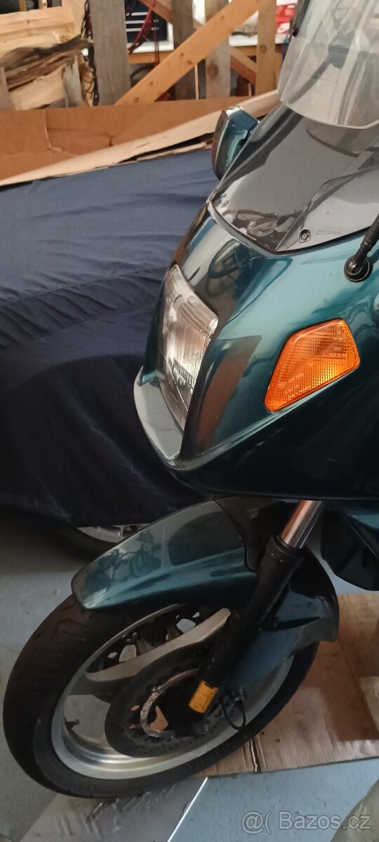 BMW K1100LT - 1. Majitel - 3