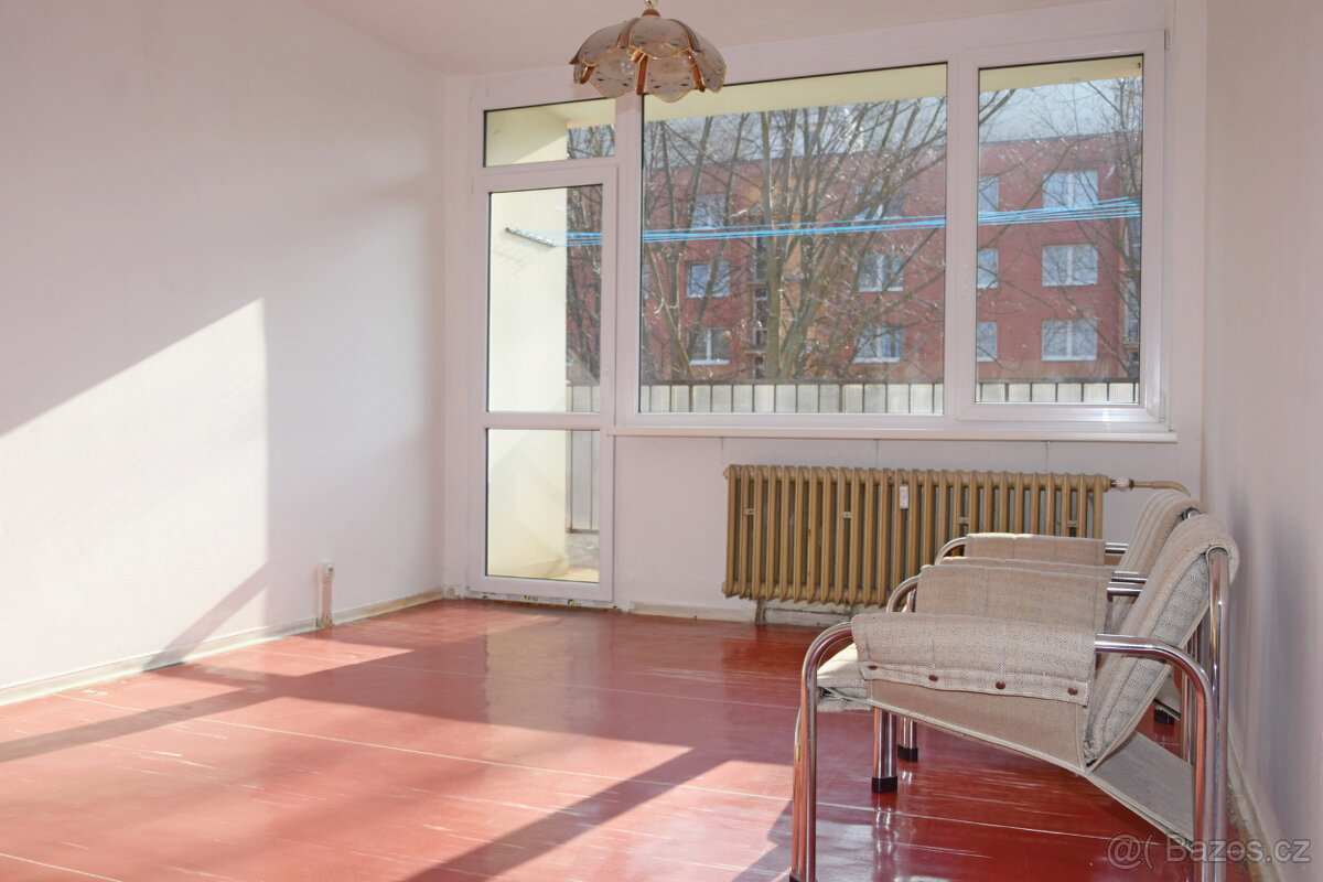 Byt 2+1, 60 m2, Ústí nad Labem-Střekov - 3