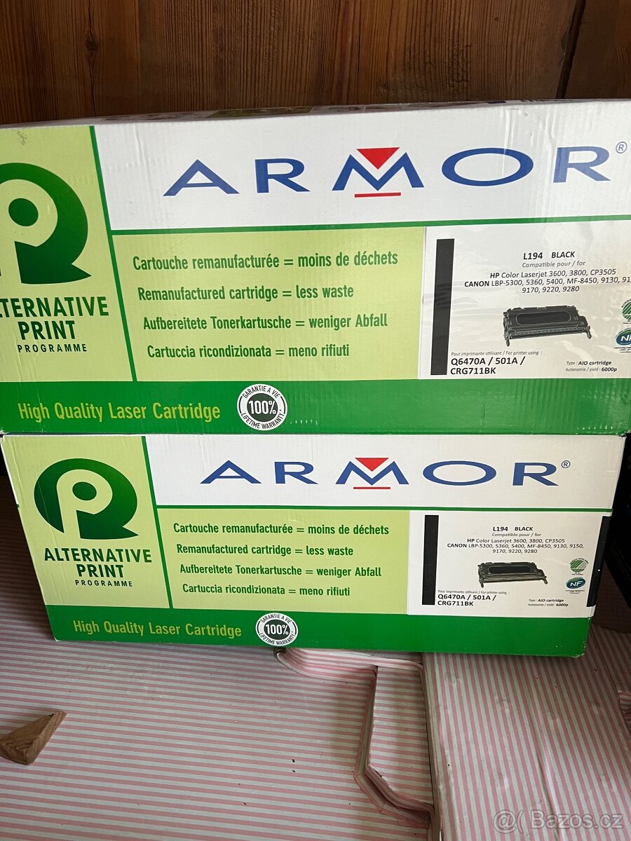 Prodej starších, nerozbalených,nepoužitých tonerů - HP/Canon - 3
