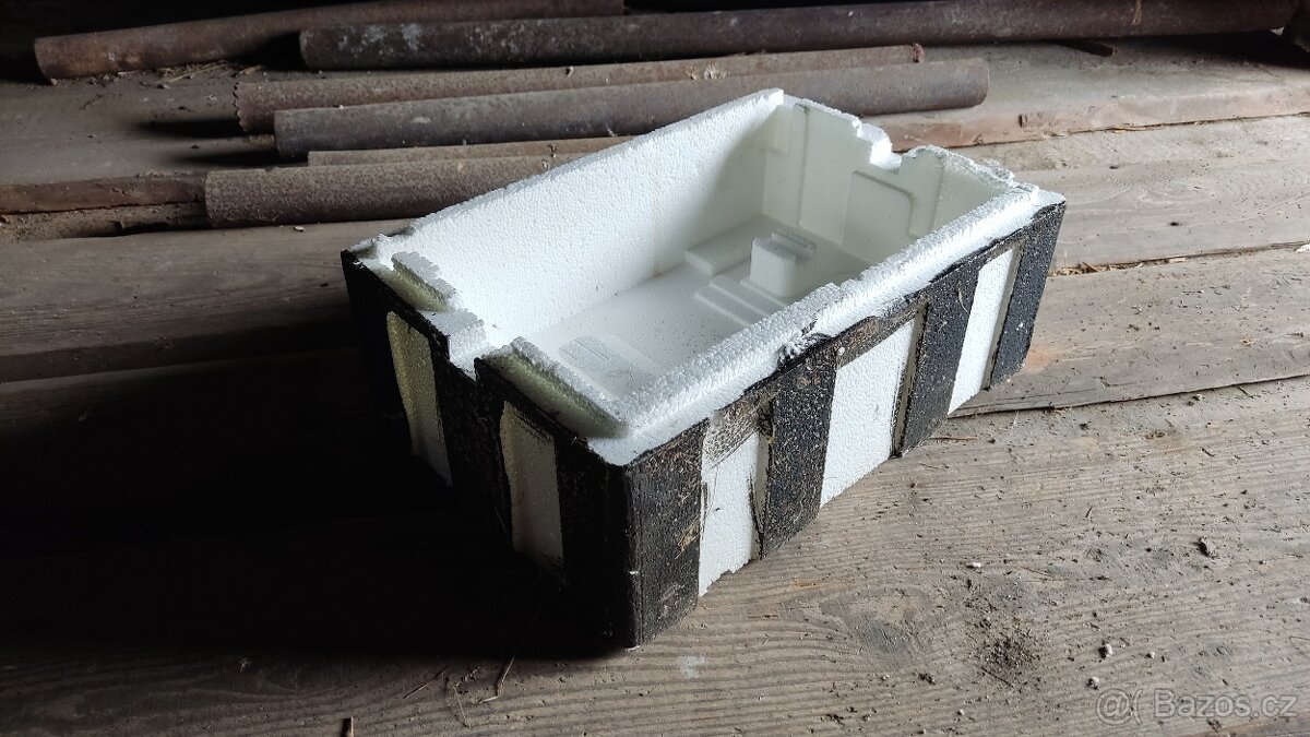 polystyren - krabice a jiné kusy - 3