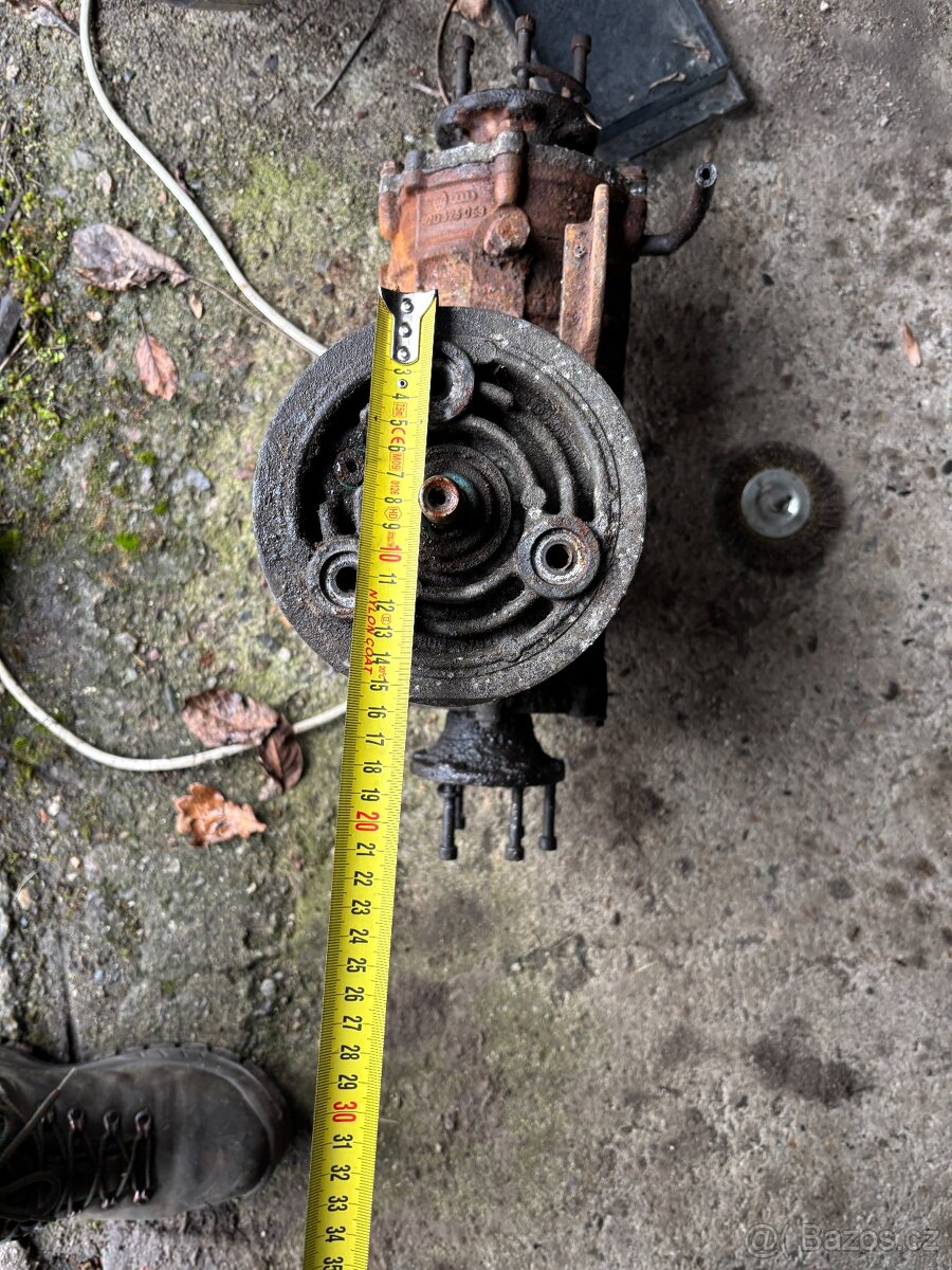 VW Transporter T4 syncro - zadní diferenciál - 3